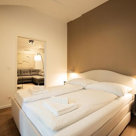 Stylish Apartment With Dedicated Working Space And Super King-Size Bed Located Between City Centre And Donau River Вена Экстерьер фото