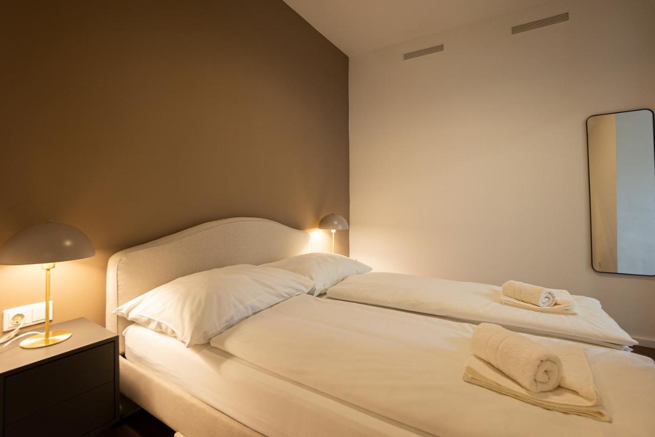 Stylish Apartment With Dedicated Working Space And Super King-Size Bed Located Between City Centre And Donau River Вена Экстерьер фото